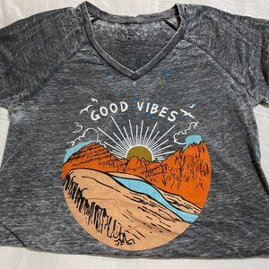 Good vibes t-shirt